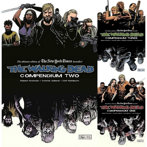The Walking Dead Compendium 1 - 3