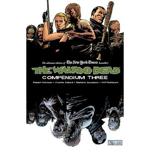 Pre-Owned The Walking Dead: Compendium Three, 9781632154569, 1632154560, Paperback,