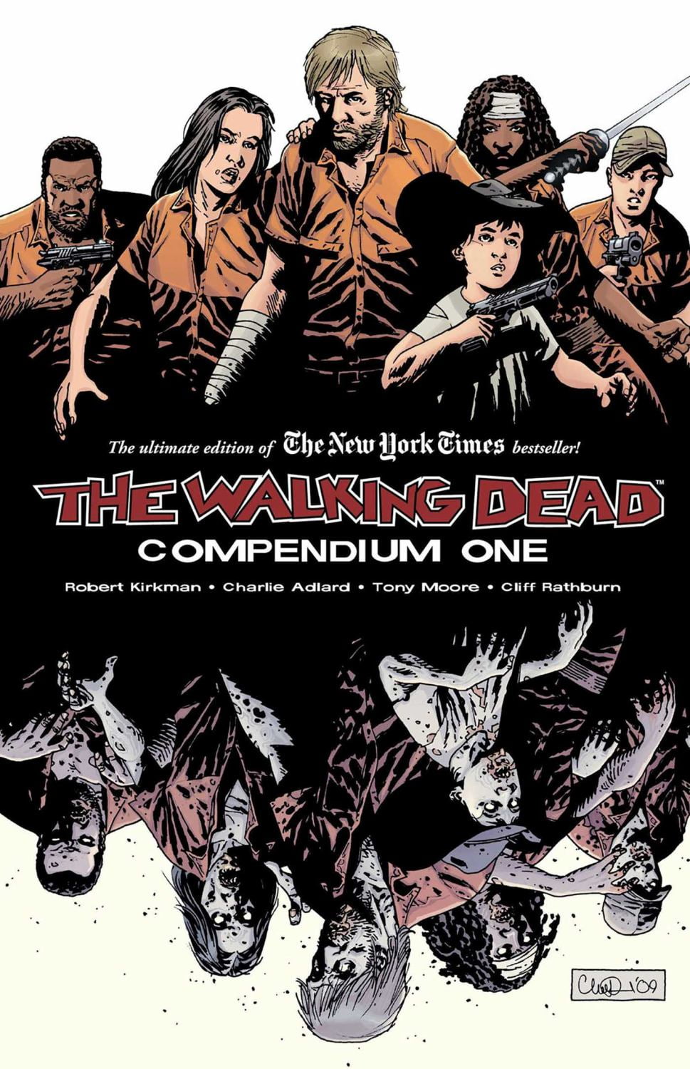 The Walking Dead Compendium Volume 1, Issues #1-48, Horror Comic