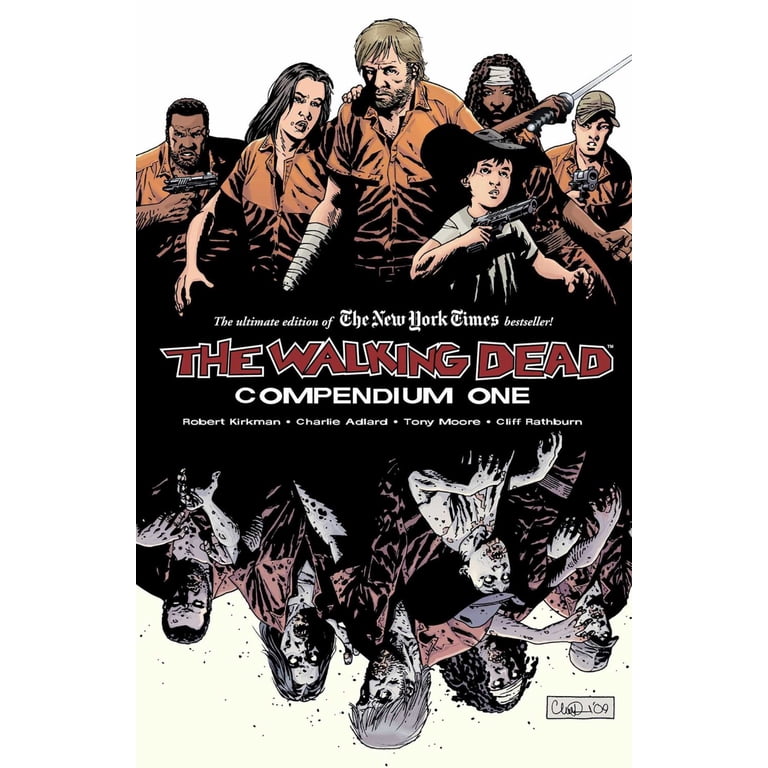 The Walking Dead Compendium Volume 1, Issues #1-48, Horror Comic