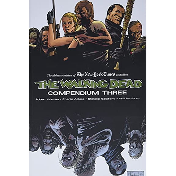 Pre-Owned Walking Dead Compendium Volume 3 (Paperback) 1632154560 9781632154569