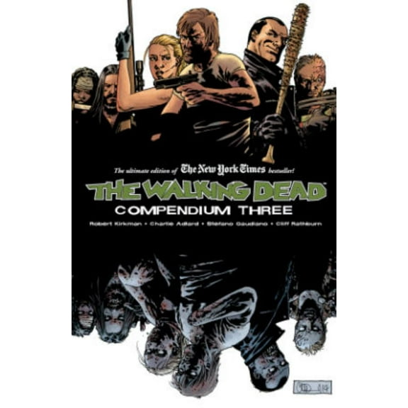 Walking Dead Compendium V By Charlie Adlard (Paperback)