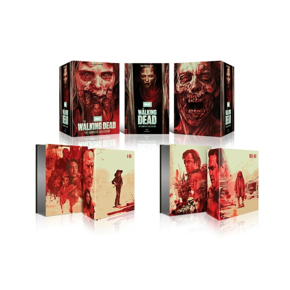 The Walking Dead Complete Collection (Blu-ray + Digital Copy)