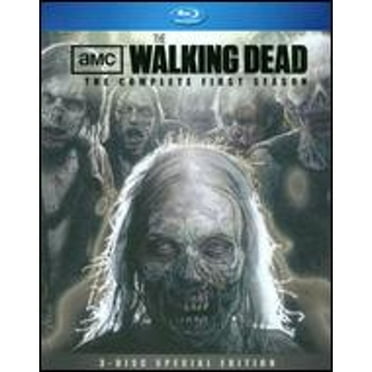 Pre-Owned The Walking Dead: Complete First Season [Special Edition] [3 Discs] [Blu-ray] (Blu-Ray 0013132309798)