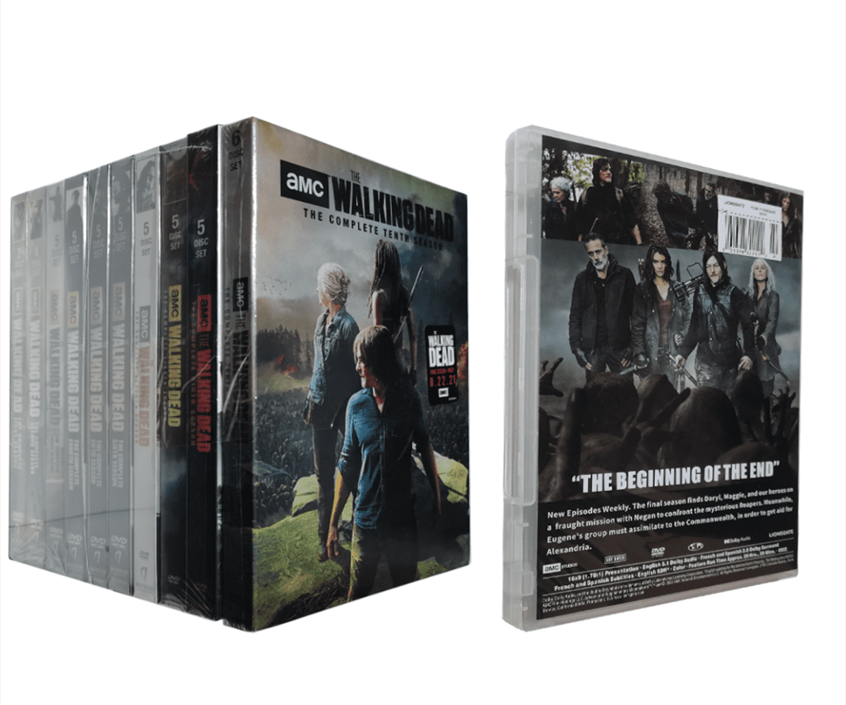 The Walking Dead American Horror TV Series: Complete Box