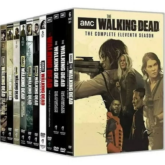 The Walking Dead Complete Series Seasons 1-11 (DVD),Drama
