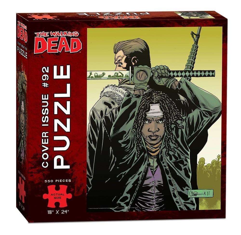 The Walking Dead Cover Art Issue #92 550-Piece Puzzle - Walmart.com