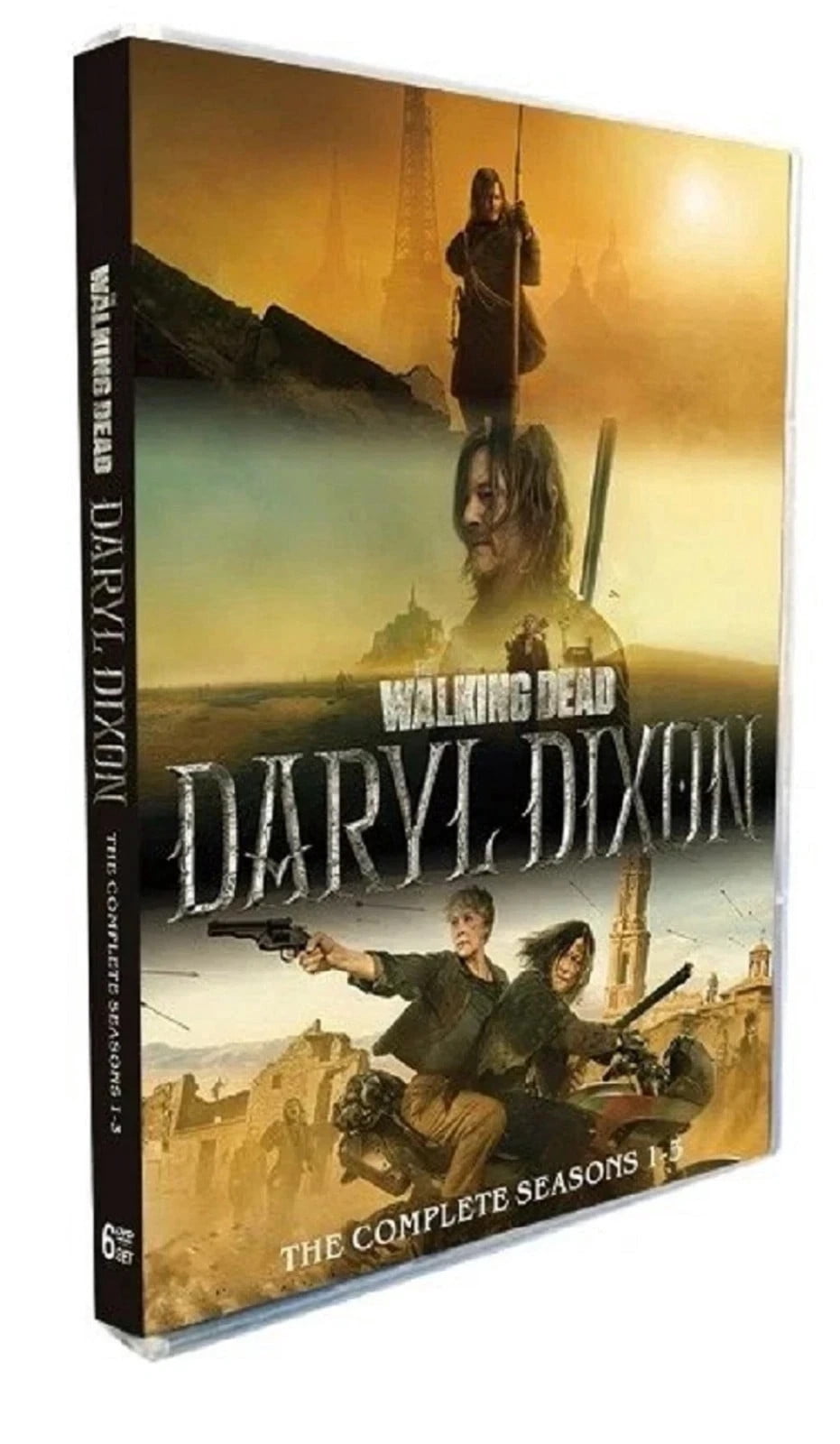 The Walking Dead Daryl Dixon Complete Series Seasons 1-3 (DVD