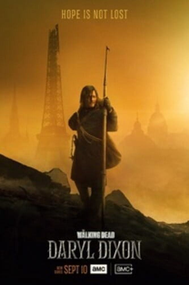 The Walking Dead: Daryl Dixon Season2 - Book Of Carol (Blu-ray