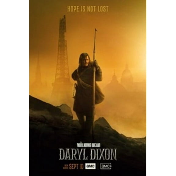 The Walking Dead: Daryl Dixon Season2 - Book Of Carol (Blu-ray), Amc, Horror