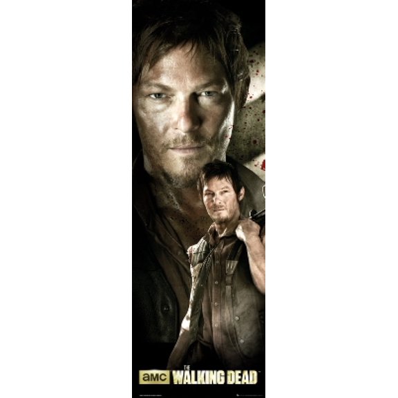 The Walking Dead Daryl Poster (21 X 62)