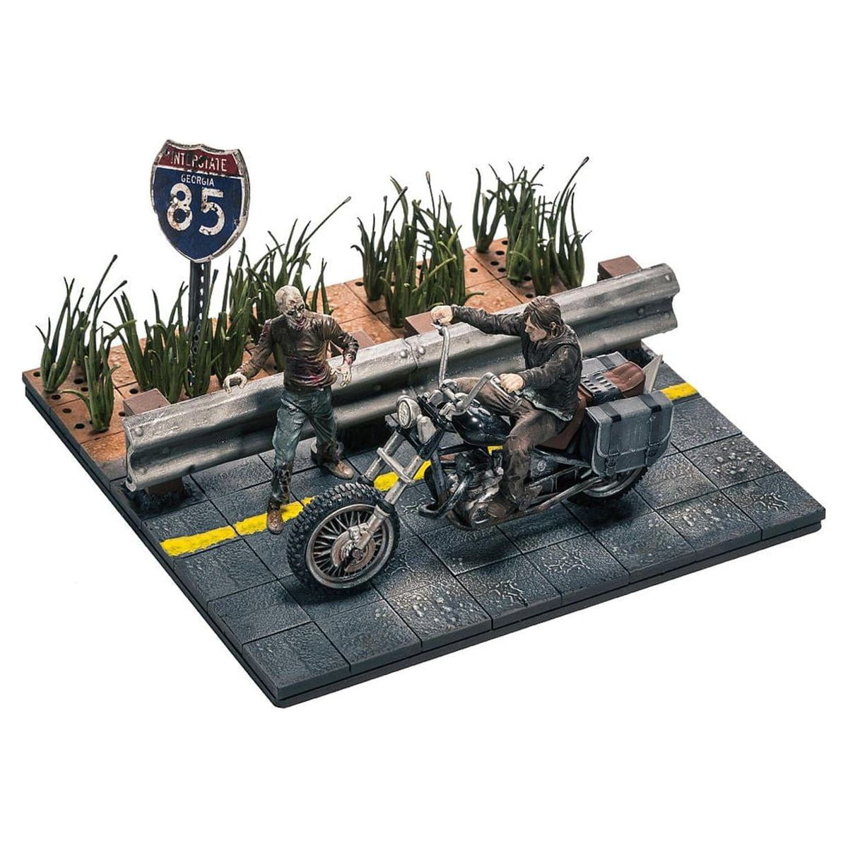 特撮 The Walking Dead TV Series Action Figure Daryl Dixon &amp; Chopper McFarlane Toys the Walking Dead TV Daryl Dixon Action Figure