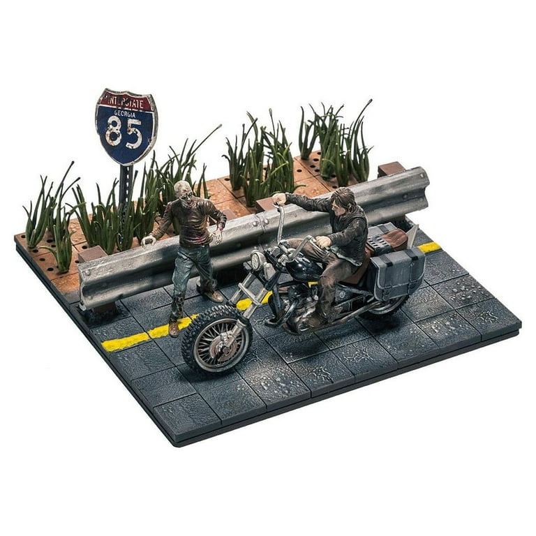 特撮 The Walking Dead TV Series Action Figure Daryl Dixon &amp; Chopper The Walking Dead Daryl Dixon with Chopper Action Figure