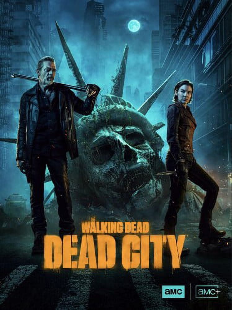 The Walking Dead: Dead City: Season 1 (DVD), AMC, Horror