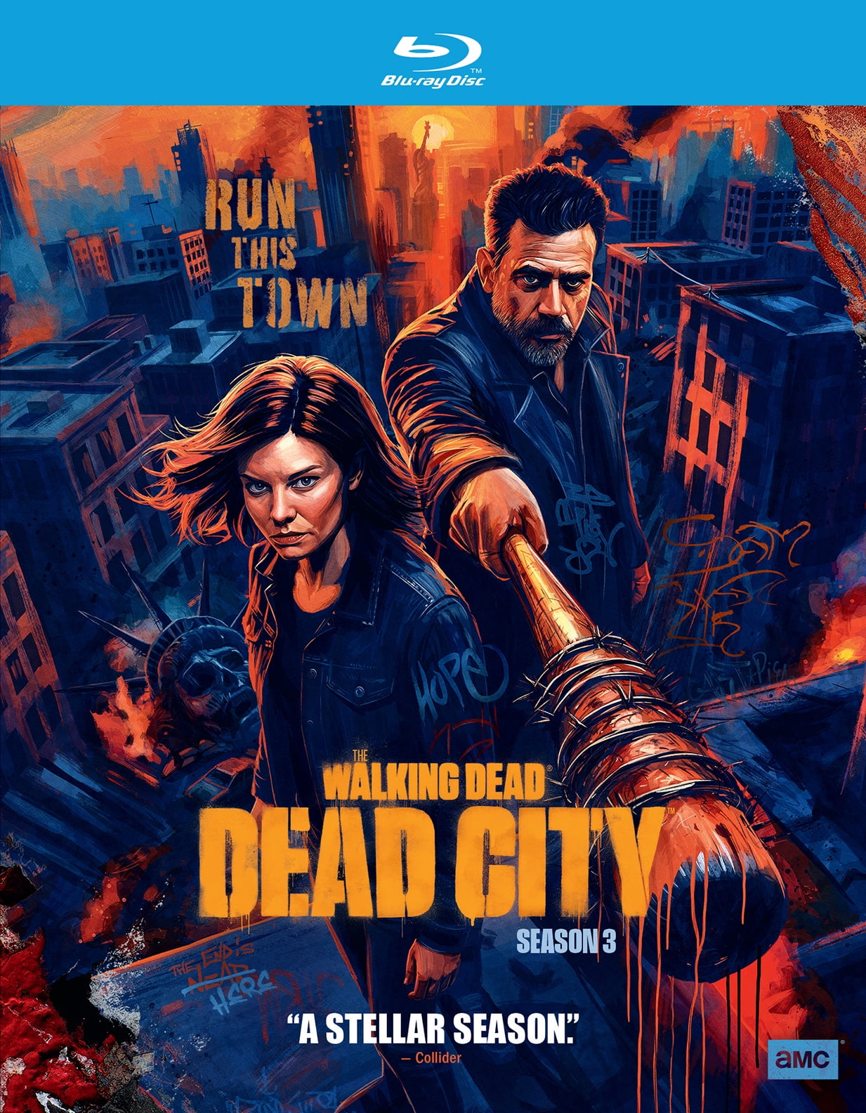The Walking Dead: Dead City Season 3 (Blu-ray), Horror, AMC