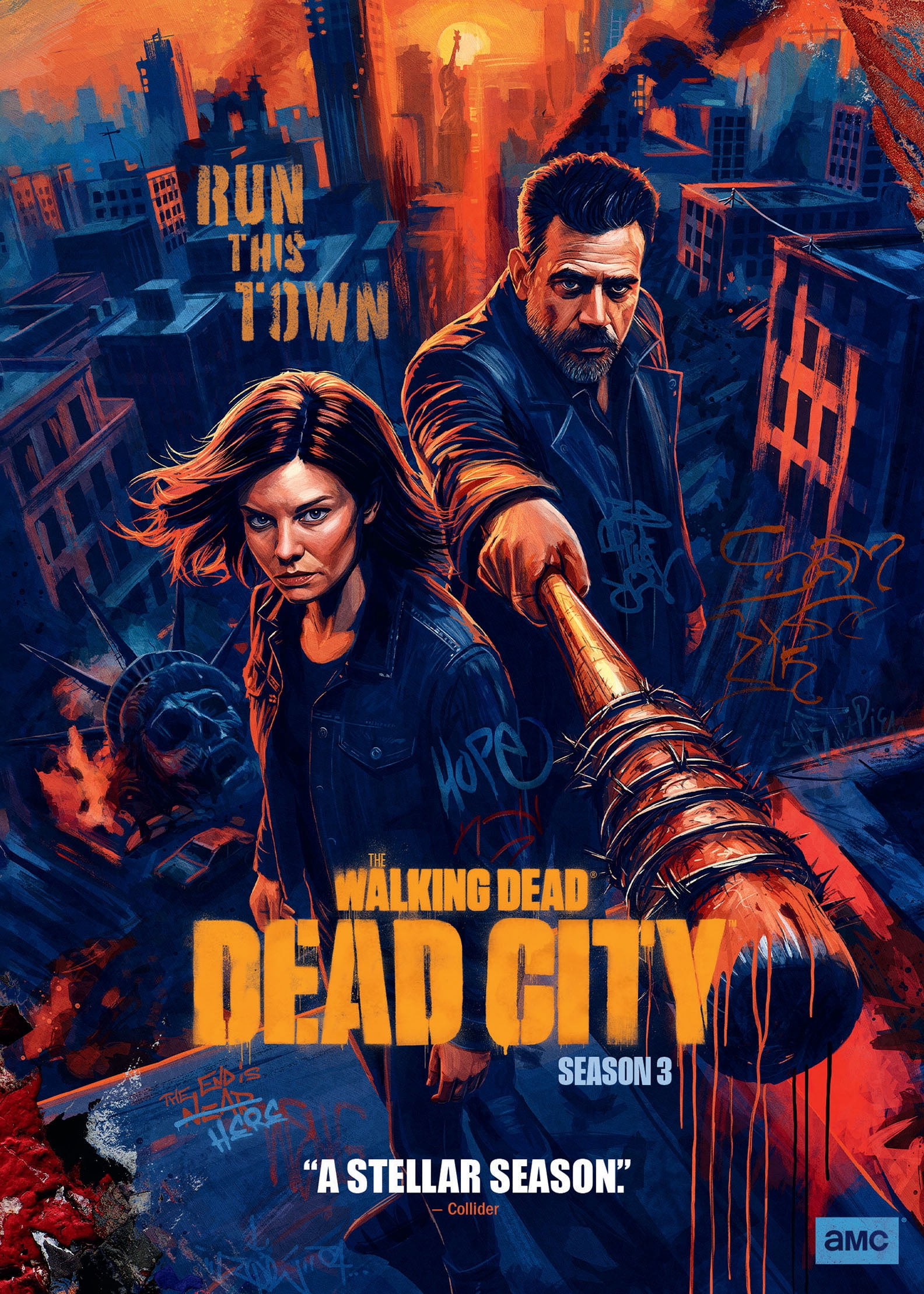 The Walking Dead: Dead City Season 3 (DVD), Horror, AMC