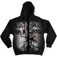 thumbnail image 1 of The Walking Dead Dead Inside Adult Zip Hoodie, 1 of 2
