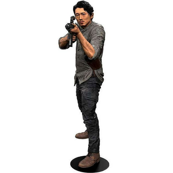 McFarlane Toys The Walking Dead TV Glenn 10" Deluxe Action Figure