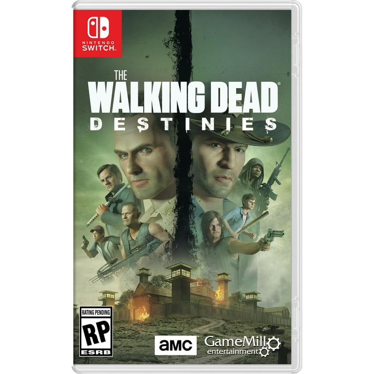 ウォーキング・デッド The Walking Dead switch The Walking Dead: Destinies, Nintendo Switch - Walmart.com