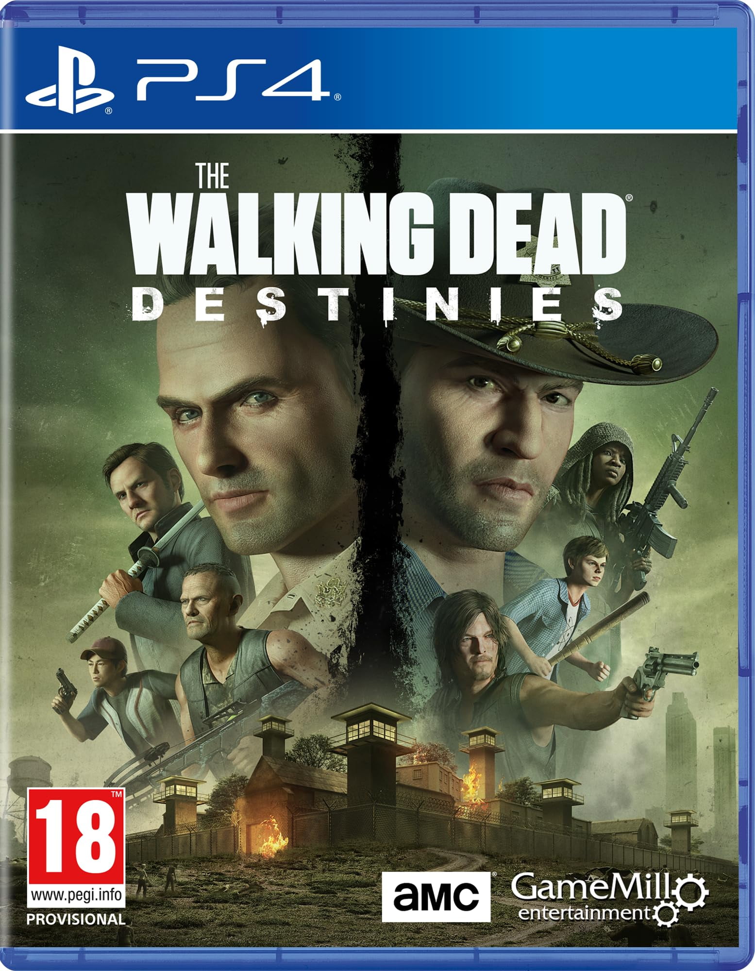 The Walking Dead: Destinies PlayStation 4 (PlayStation 4)