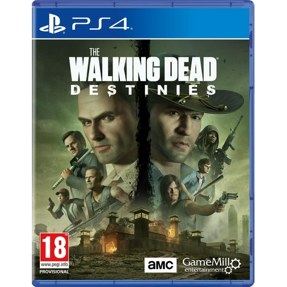 The Walking Dead: Destinies PlayStation 4 (PlayStation 4)