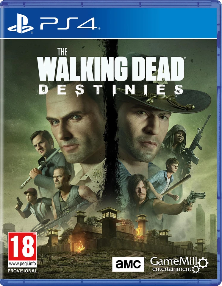 The Walking Dead: Destinies - PlayStation 4