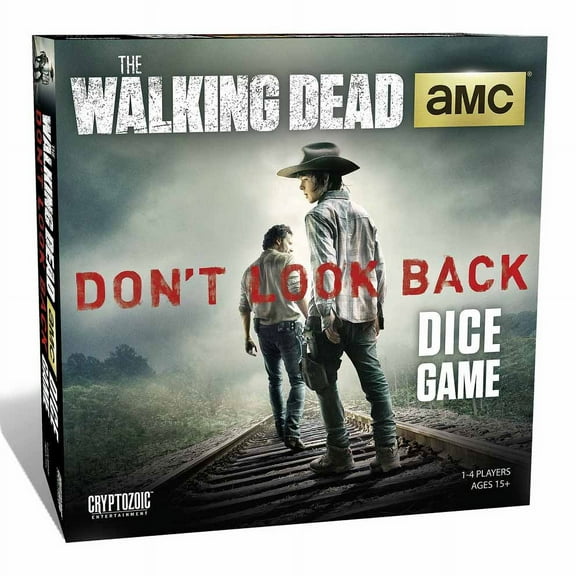 The Walking Dead Don'T Look Back Dice Game