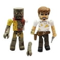 thumbnail image 1 of The Walking Dead Exclusive Minimates 2 Pack - Rick Grimes & Walker, 1 of 8