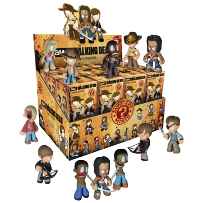The Walking Dead Funko Minis Blind Box Figures: Series 2 Single