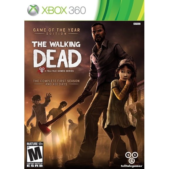 Pre-Owned The Walking Dead Game of the Year - Xbox 360
