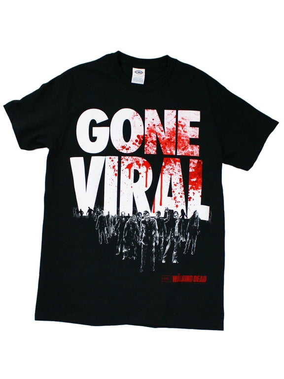 The Walking Dead Gone Viral Men's T-Shirt