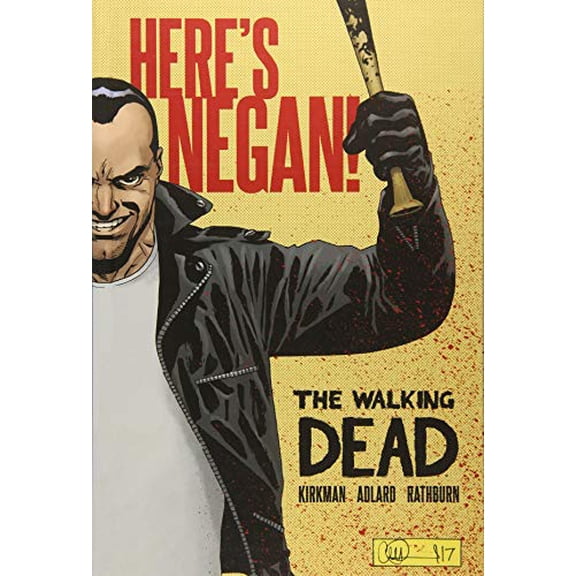 Pre-Owned The Walking Dead: Here's Negan by Robert Kirkman (Hardcover)