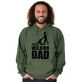 thumbnail image 1 of The Walking Dead Hooded Sweatshirts Hoodies For Men Walking Dead Dad Zombie Greatest Father Day, 1 of 6
