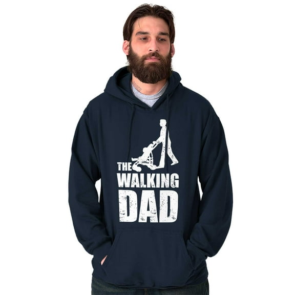 The Walking Dead Hooded Sweatshirts Hoodies For Men Walking Dead Dad Zombie Greatest Father Day