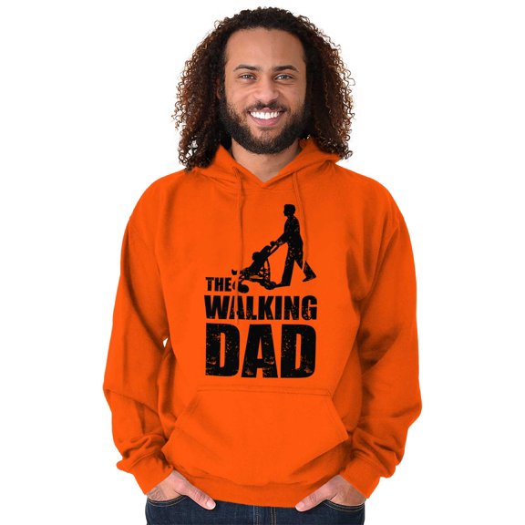 The Walking Dead Hooded Sweatshirts Hoodies For Men Walking Dead Dad Zombie Greatest Father Day