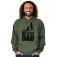 thumbnail image 1 of The Walking Dead Hooded Sweatshirts Hoodies For Men Walking Dead Dad Zombie Greatest Father Day, 1 of 6