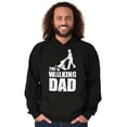 thumbnail image 1 of The Walking Dead Hooded Sweatshirts Hoodies For Men Walking Dead Dad Zombie Greatest Father Day, 1 of 7