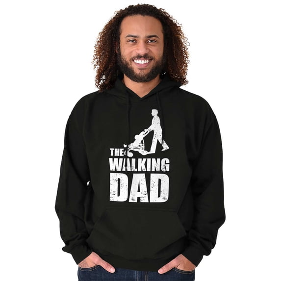 The Walking Dead Hooded Sweatshirts Hoodies For Men Walking Dead Dad Zombie Greatest Father Day