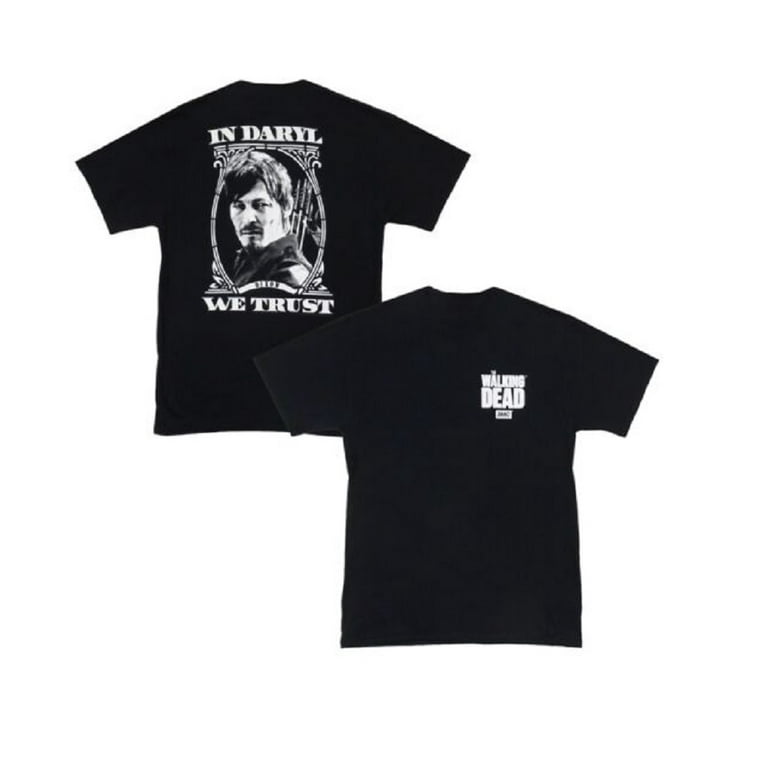 In Daryl We Trust Walking Dead T-Shirt In Daryl We Trust Walking Dead T-Shirt
