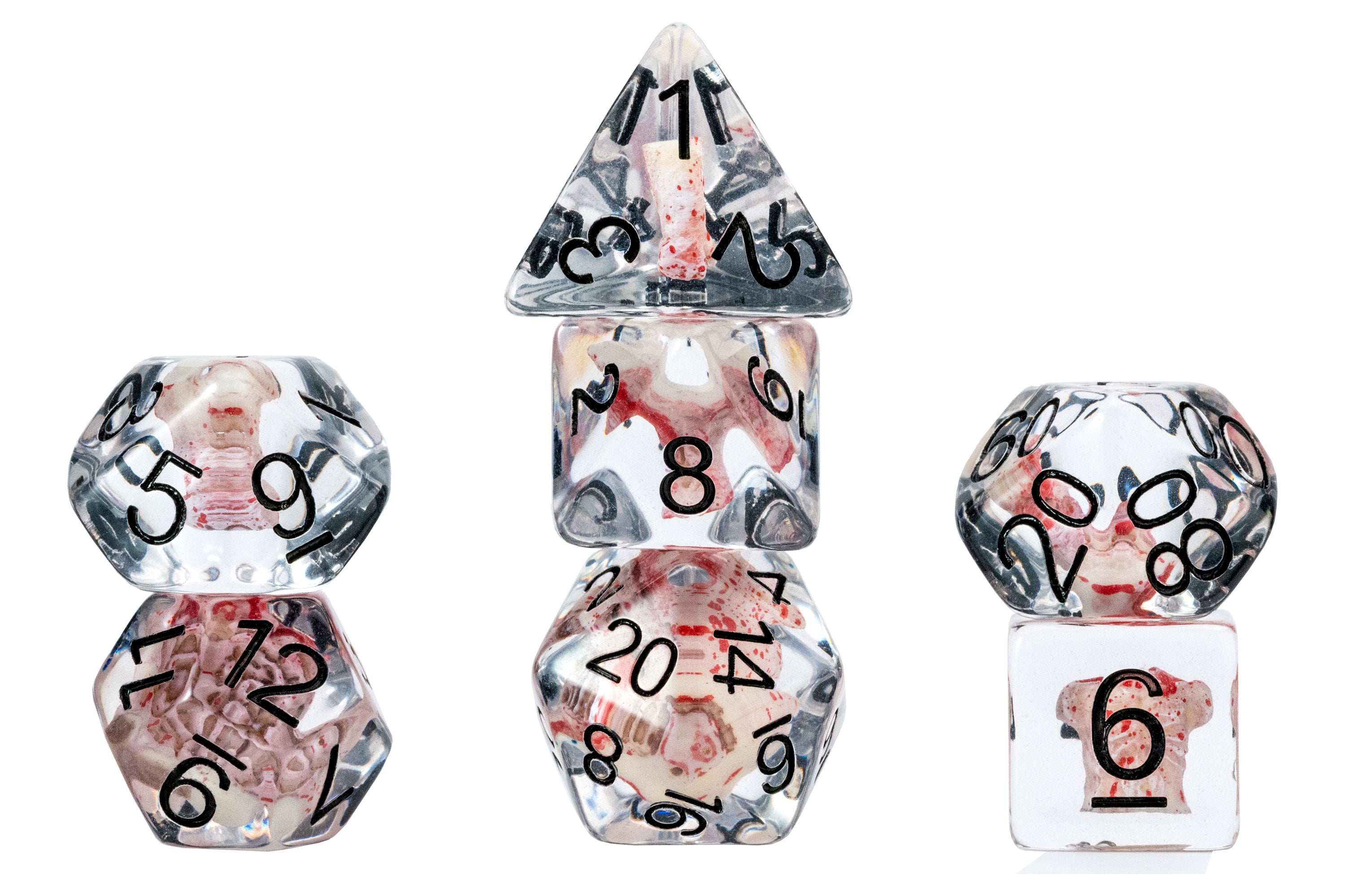 The Walking Dead Inclusion Dice Set: Dismembered Zombie