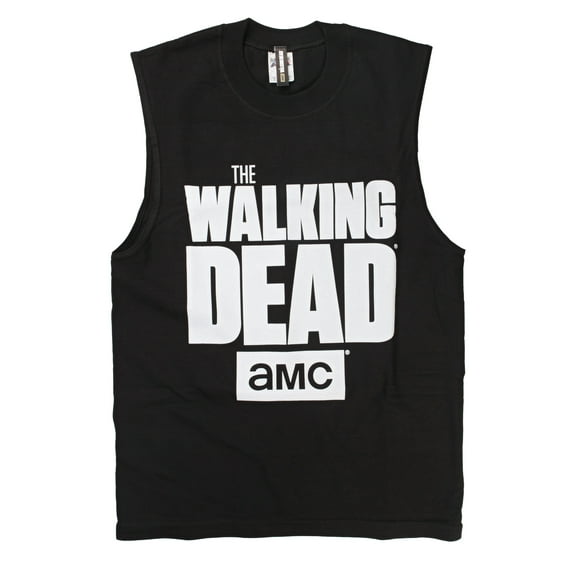 The Walking Dead Logo Sleeveless T-Shirt | S