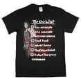 thumbnail image 1 of The Walking Dead Men's Daryl Dixon's To-Do List T-Shirt, 1 of 2