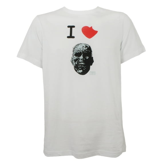 The Walking Dead Men's I Heart Zombie Slim Fit T-Shirt M