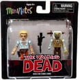 thumbnail image 1 of The Walking Dead Minimates Series 2 Andrea & Stabbed Zombie Minifigure 2-Pack, 1 of 1