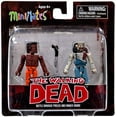 thumbnail image 1 of The Walking Dead Minimates Series 3 Battle Damaged Tyreese and Farmer Zombie Mini-Figure 2 pack, 1 of 1