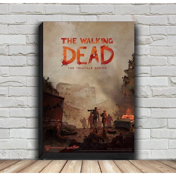 The Walking Dead Movie Hd Wall Art For Home Decor, Unframed Poster