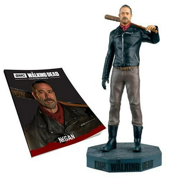 The Walking Dead Negan Figure with Collector Magazine 26