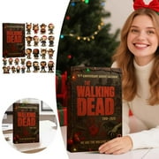 The Walking Dead Official Countdown Mystery Collectible Action Figures With Apocalypse Gear