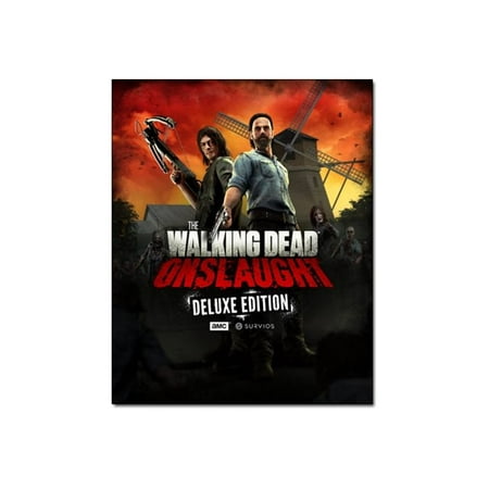 The Walking Dead Onslaught - Deluxe Edition - PlayStation 4