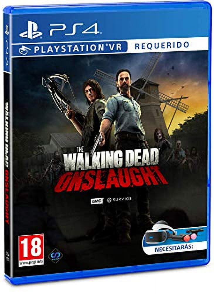 The Walking Dead Onslaught PS4 Walmart